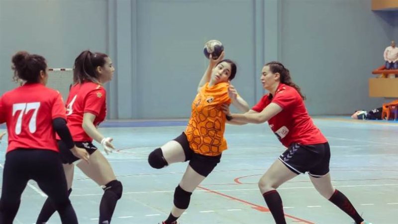 سيدات يد الأهلي