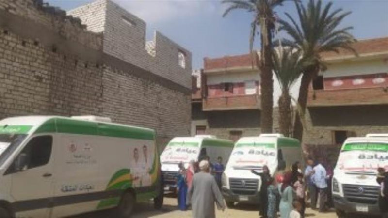 الصحة تطلق 56 قافلة