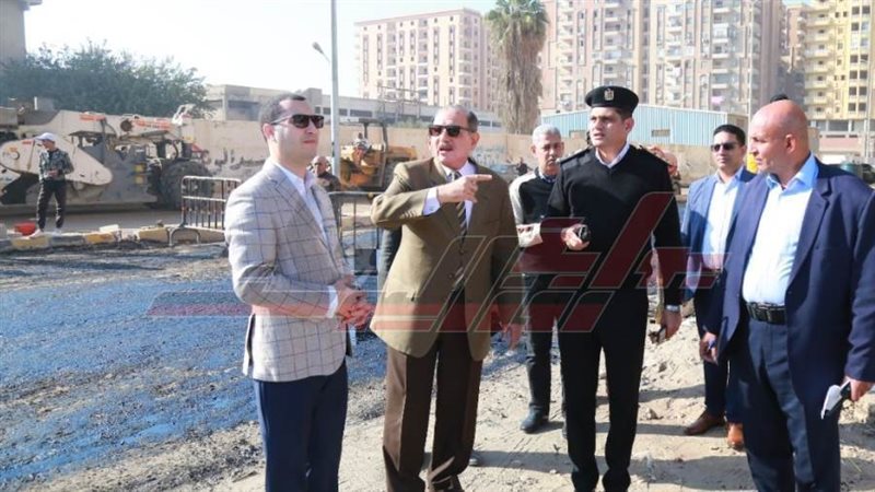 جولة المحافظ