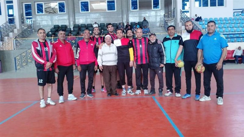 فريق كرة اليد للعاملين