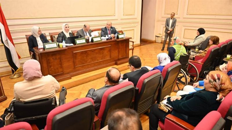 وزيرة التضامن