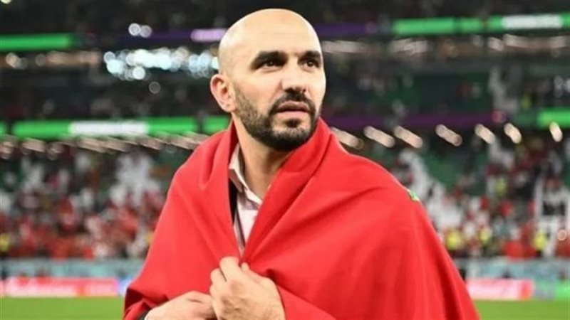 وليد الركراكي