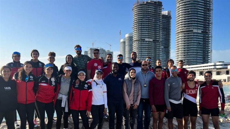 منتخب مصر للتجديف