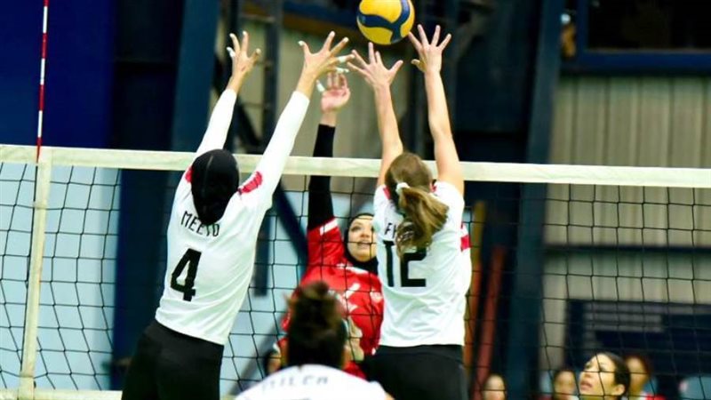 سيدات طائرة الأهلي