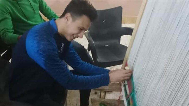 شباب بلاط يبدع في