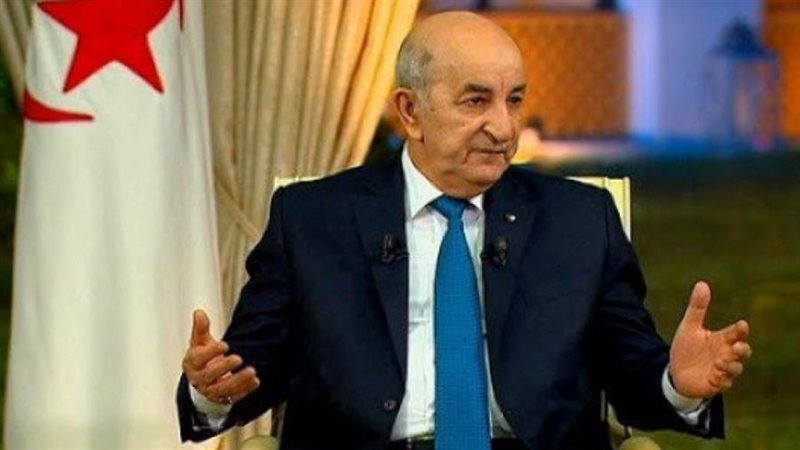 الرئيس الجزائري عبد