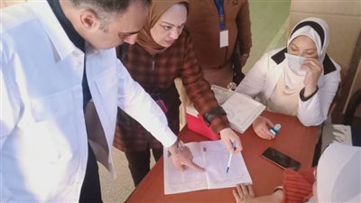 استمرار فعاليات الحملة القومية للتطعيم ضد مرض شلل الأطفال بالبحيرة