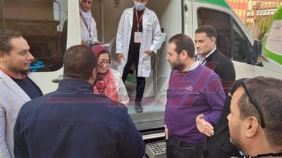  إجراء الكشف الطبي على 2069 مواطنًا بقافلة 