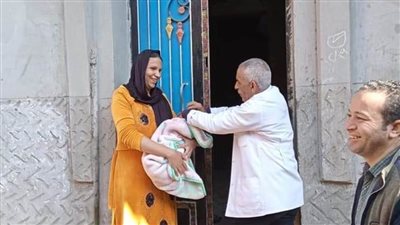 ضمن الحملة القومية للتطعيم ضد مرض شلل الأطفال.. تطعيم 890 ألف طفل بالمنيا