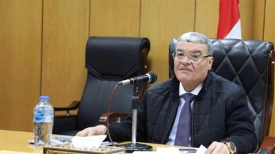 محافظ المنيا حظر إقامة العدايات غير الشرعية والتعدي على الترع حفاظاً على سلامة المواطنين