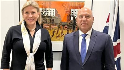 وزيرالنقل يبدا زيارة الى المملكة المتحدة ويشارك فى اجتماعات المنظمة البحرية الدولية 