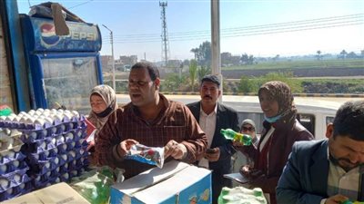  تحرير 3014 محضرا تموينيا متنوعا خلال شهر في سوهاج