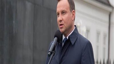 الرئيس البولندي يشكر ألمانيا على نشر صواريخ باتريوت في بلاده