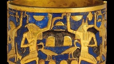 معرض حلي بالمتحف المصري لوالدة أحمس