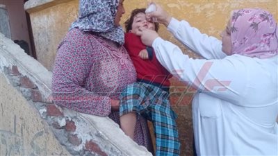 محافظ كفر الشيخ: تطعيم 454 ألفًا و916 طفلًا خلال الحملة القومية