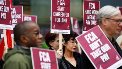 صحيفة بريطانية: ملايين من أيام العمل ضاعت بعد فترة 