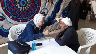 الشباب والرياضة تطلق أولى فاعليات القوافل الطبية بقرى 