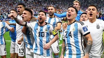 عاجل..جوليان ألفاريز  يتقدم للأرجنتين بالهدف الثالث للأرجنتين في شباك كرواتيا 