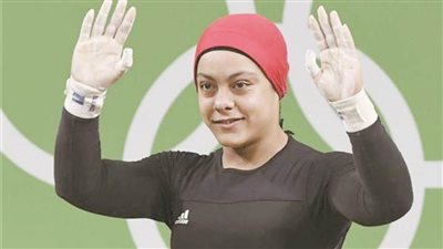 سارة سمير تتوج بذهبية الخطف ببطولة العالم لرفع الأثقال