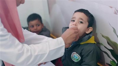التطعيم ضد شلل الأطفال.. تطعيم مليون طفل بنسبة 96 % من المستهدفين بالبحيرة 