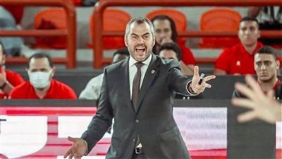 اتحاد كرة السلة يحيل مدرب الأهلي للتحقيق