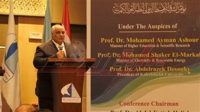 هليل عضوًا باللجنة القيادية لمؤتمر الشرق الأوسط الدولي لنظم القوي الكهربية