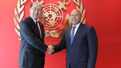 وزير النقل يشارك في اجتماعات الدورة ٧٩ للجنة حماية البيئة بالمنظمة البحرية 