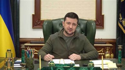 زيلينسكي: الدفاع الجوي الأوكراني أسقط 13 طائرة روسية دون طيار