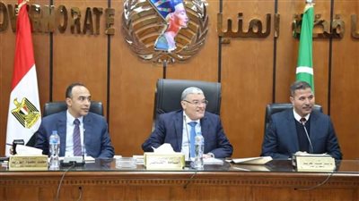 نواب المنيا يشيدون بجولات المحافظ المستمرة وسرعة استجابته لحل مشكلات المواطنين