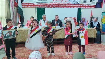 حياة كريمة.. قافلة سكانية شاملة بقرية ديروط بالمحمودية