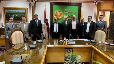 جامعة المنيا تستعد لبدء الاختبارات الإلكترونية لنهاية الفصل الدراسي الأول