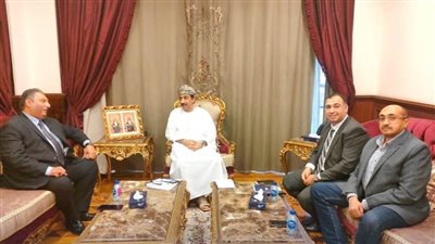 سفير سلطنة عمان: نرحب بالاستثمارات المصرية لبحث سبل التعاون بين البلدين