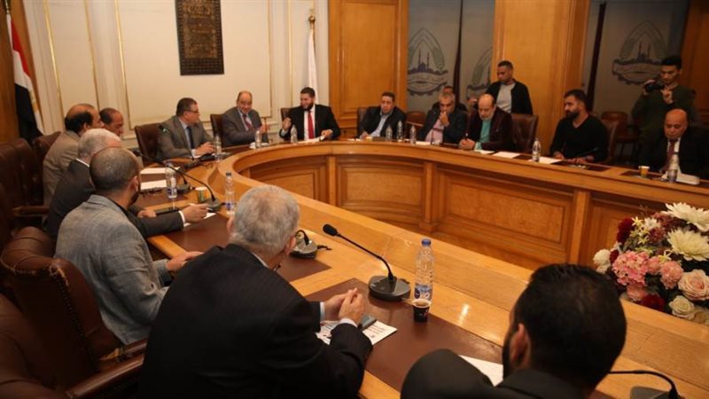 إجتماع شعبة المستلزمات