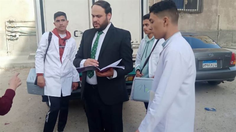 مباشرة اعمال الحملة