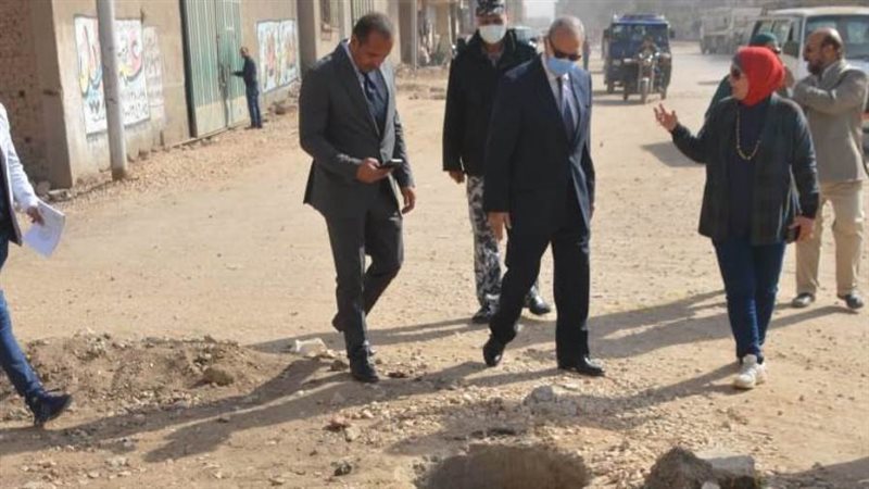 جانب من تفقد الأعمال