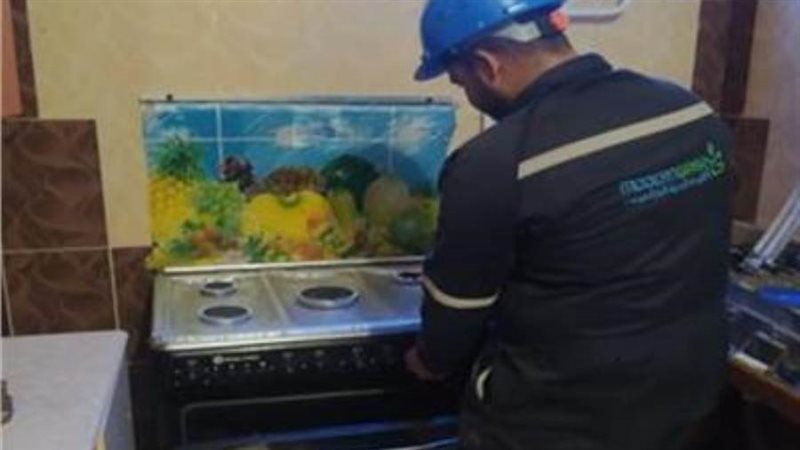 توصيل الغاز لـ3 قرى