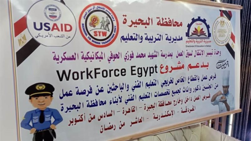 التعليم الفنى بالبحيرة