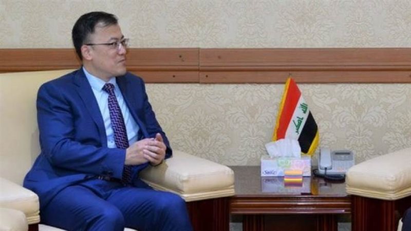 السفير الصيني لدى