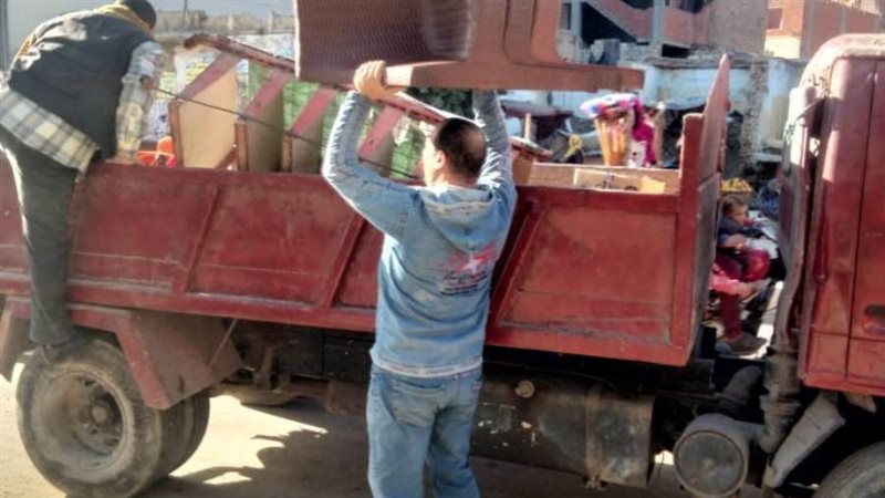 رفع وإزالة التعديات