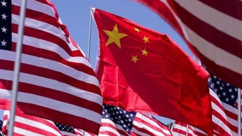 الصين وأمريكا