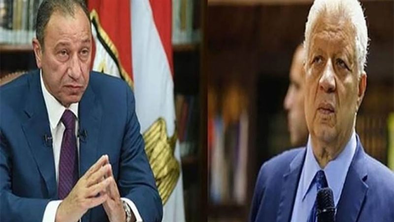 مرتضى منصور و الخطيب