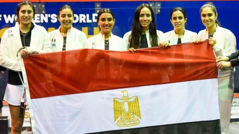 فريق الاسكواش