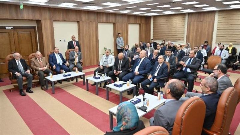 لقاء النواب مع هيئتا