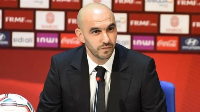 وليد الركراكي