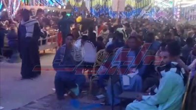 من عائله واحدة.. اليوم زفاف جماعي لـ15 عريسًا وعروسًا بالسرارية بسمالوط 