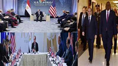   عاجل| الرئيس السيسي يكشف رؤيته للنهوض بإفريقيا..ويبحث أزمة سد النهضة