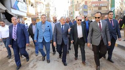 محافظ المنيا يقود حملة مكبرة لضبط الأسعار ورصد محتكري السلع الغذائية بملوي.. صور