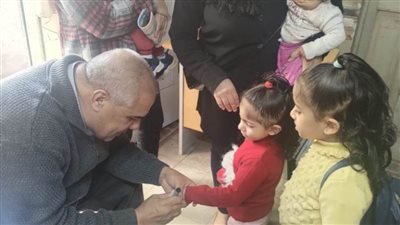 صحة المنيا: تطعيم مليون طفل خلال الحملة القومية ضد شلل الأطفال