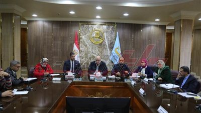 مناقشة نشر الاستراتيجية الوطنية لحقوق الإنسان بكفر الشيخ