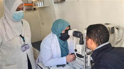 الكشف على 2171 مواطنًا في قافلة طبية مجانية بمركز طبي ناصر بدمنهور